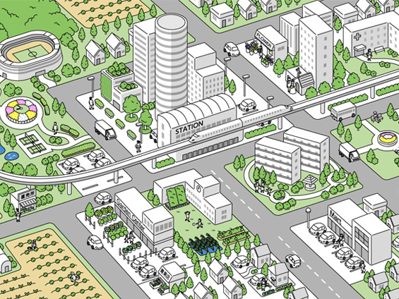 こんなところにサカタのタネ