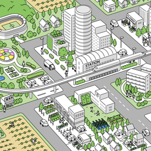 こんなところにサカタのタネ