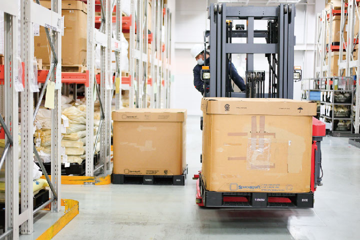 原料種子の在庫管理のイメージ画像