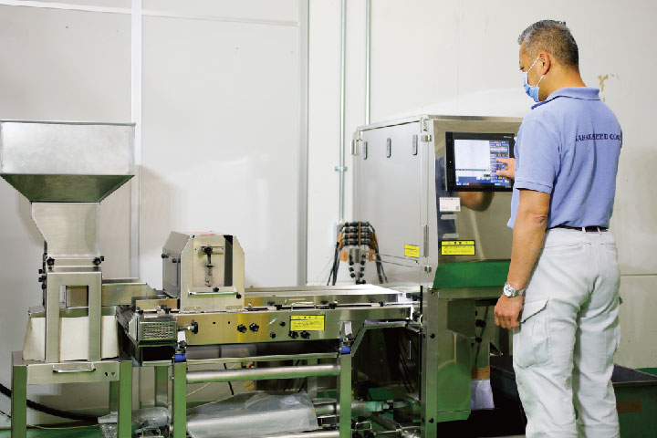 種子処理加工のイメージ画像