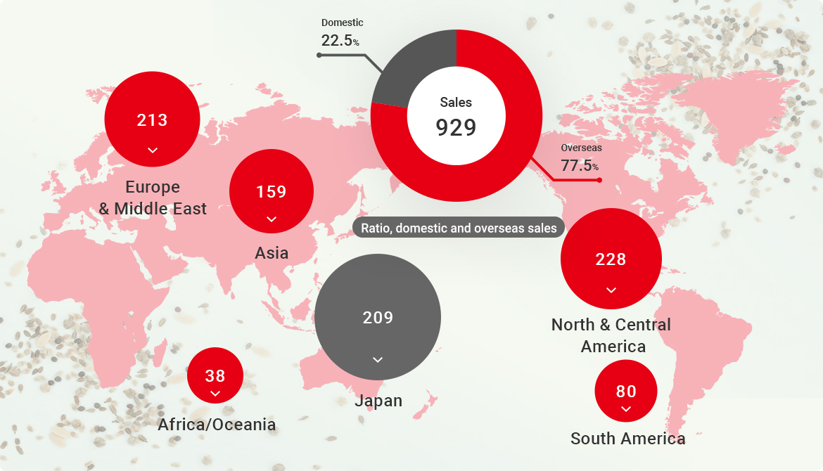 Domestic and Overseas Sales