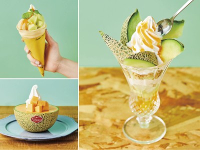 「アンデス」「赤いアンデス」×フタバフルーツパーラー