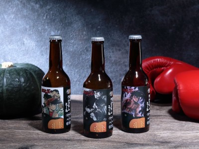 「ブラックのジョー」のクラフトビールが大根島醸造所から発売