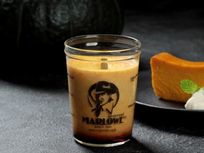 栗カボチャ「ブラックのジョー」×MARLOWE（マーロウ）