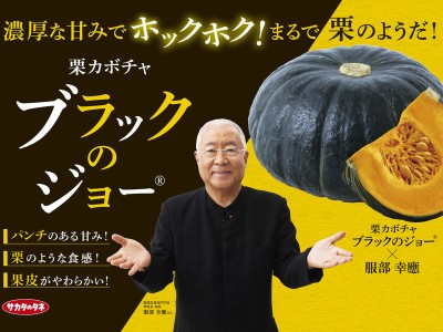 栗カボチャ「ブラックのジョー」 青果キャンペーン実施
