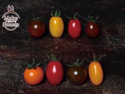 味自慢のミニトマト『メイクスイーツ』シリーズ、小売販売開始