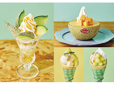 「アンデス」「赤いアンデス」×フタバフルーツパーラー