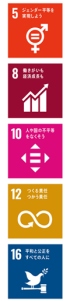 関連するSDGs ロゴ