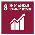 8 DECENT WORK AND ECONOMIC GROWTH