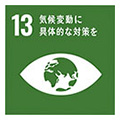 13 気候変動に具体的な対策を