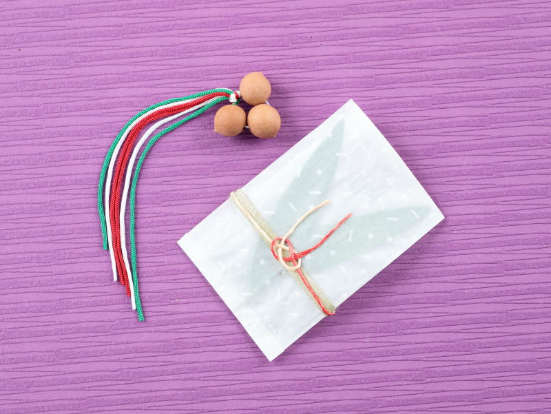 お守りに使われる画像