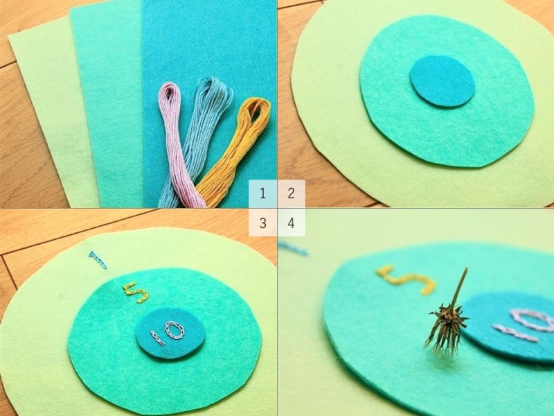 ダーツの作り方