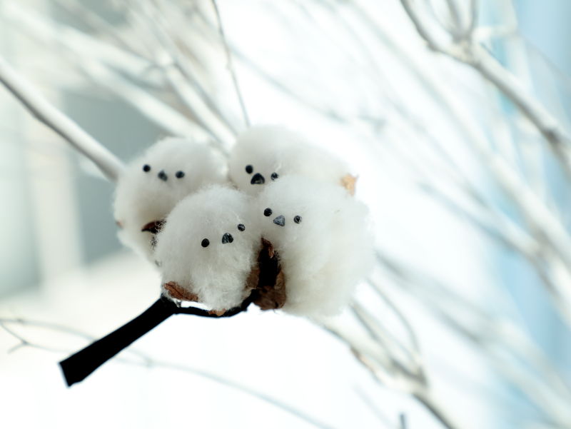 シマエナガ飾り